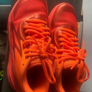 Puma M.E.L.O basketball sneakers - gently used!